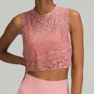 Lululemon All Yours Crop Tank Top